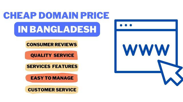 Cheap Domain Price in Bangladesh